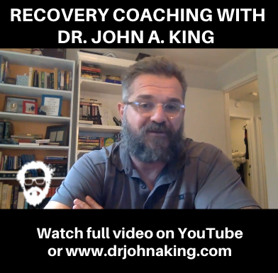 PTSD Recovery Coaching with Dr. John A. King in Tucson.